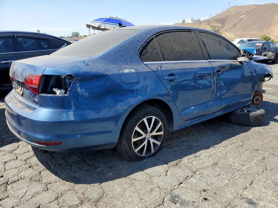 2017 Volkswagen Jetta VIN 3VWDB7AJ2HM292235 COPART salvage auction — FRONT END, Salvage Title, sold $250 on 2026-07-23 (photo 3)