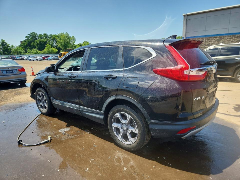 2018 Honda Cr-v VIN 7FARW2H58JE058785 COPART salvage auction — FRONT END, Salvage Title, sold $6,800 on 2026-07-14 (photo 2)