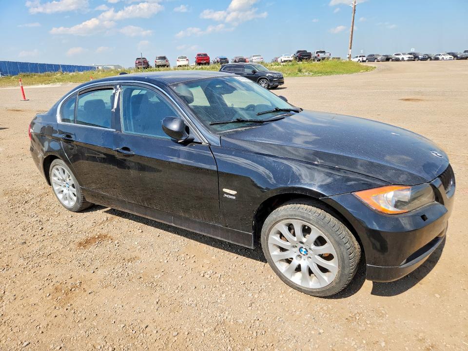 2007 BMW 3 series VIN WBAVD53507A006493 COPART salvage auction — MECHANICAL, Ab - Bos - Active, sold $500 on 2026-08-04 (photo 4)