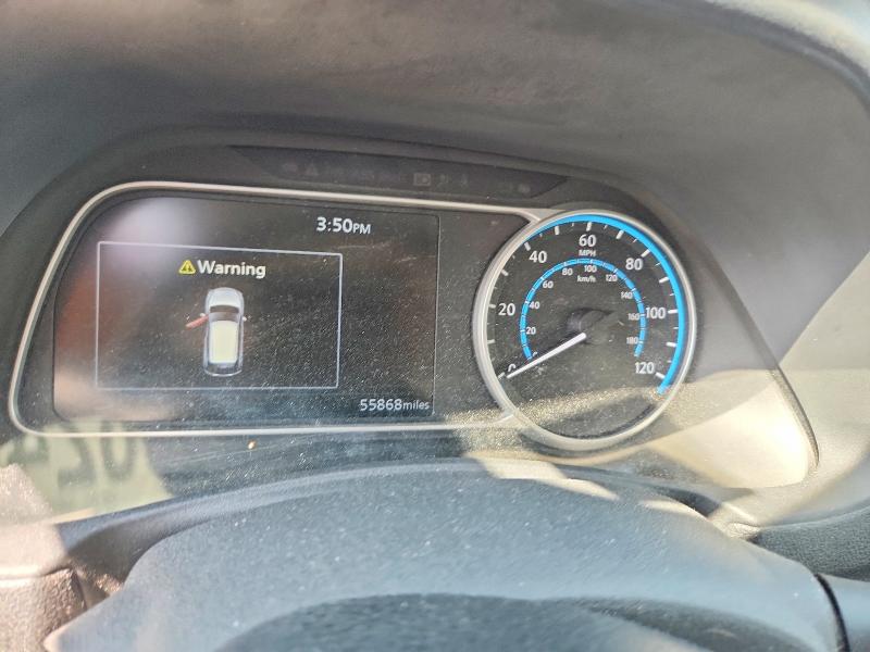 2019 Nissan VIN 1N4AZ1CP6KC300495 COPART salvage auction — FRONT END, Salvage Title, sold $4,400 on 2026-08-27 (photo 9)