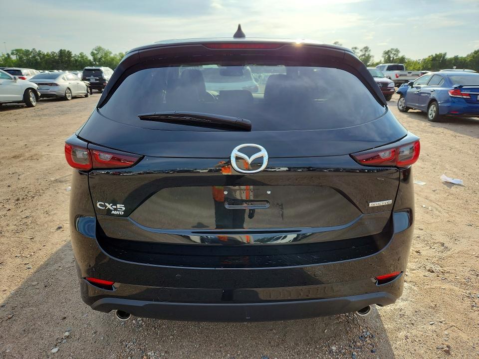 2025 Mazda Cx-5 VIN JM3KFBEMXS0742804 COPART salvage auction — MINOR DENT/SCRATCHES, Tx - Salvage Vehicle Title, sold $5,100 on 2026-07-21 (photo 6)