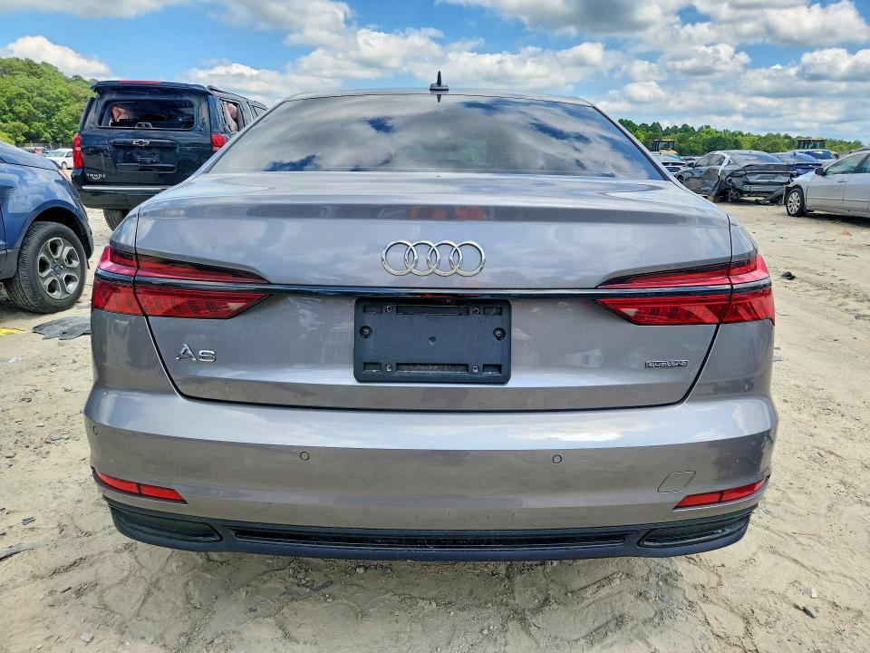 2021 Audi A6 VIN WAUD8AF26MN033213 COPART salvage auction — FRONT END, Md - Cert Of Salvage > 75% Damage, sold $10,100 on 2026-09-01 (photo 6)