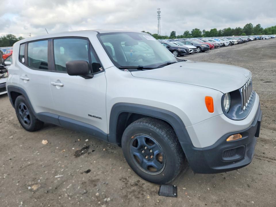 2017 Jeep VIN ZACCJAAB8HPF46115 COPART salvage auction — SIDE, Va - Certificate Of Title, sold $1,150 on 2026-08-12 (photo 4)
