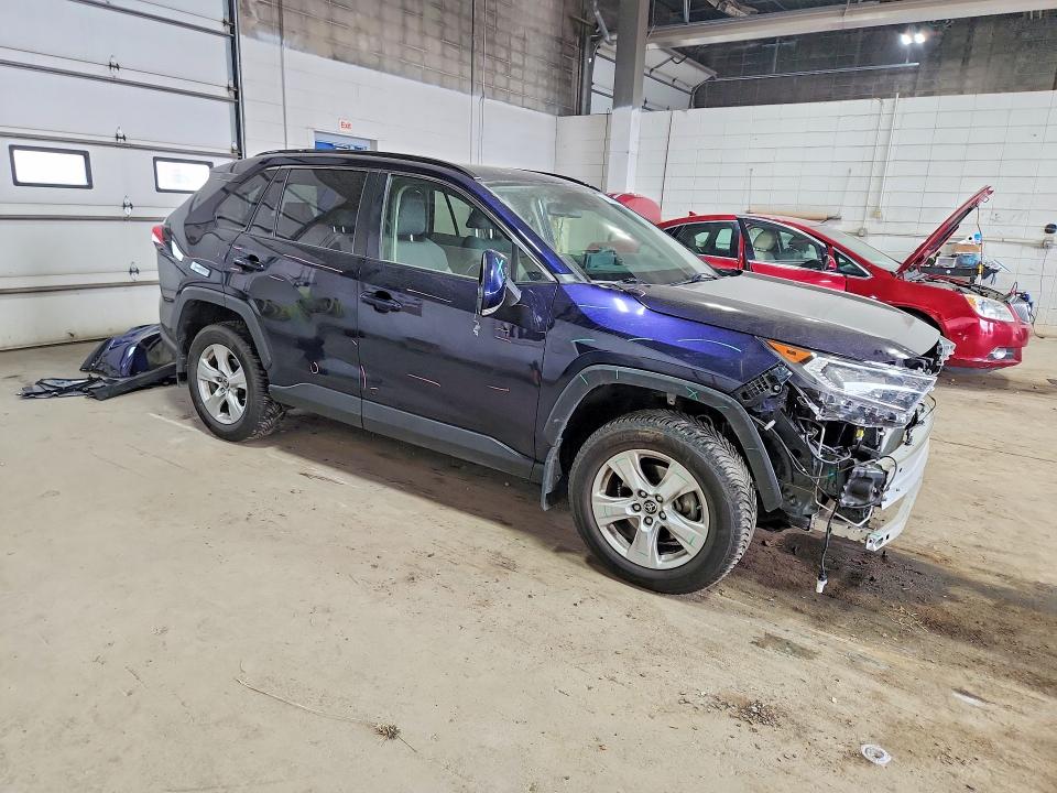 2019 Toyota Rav 4 VIN JTMP1RFV3KD029037 COPART salvage auction — FRONT END, Mn - Cert Of Title-Salvage, sold $6,600 on 2026-07-23 (photo 4)