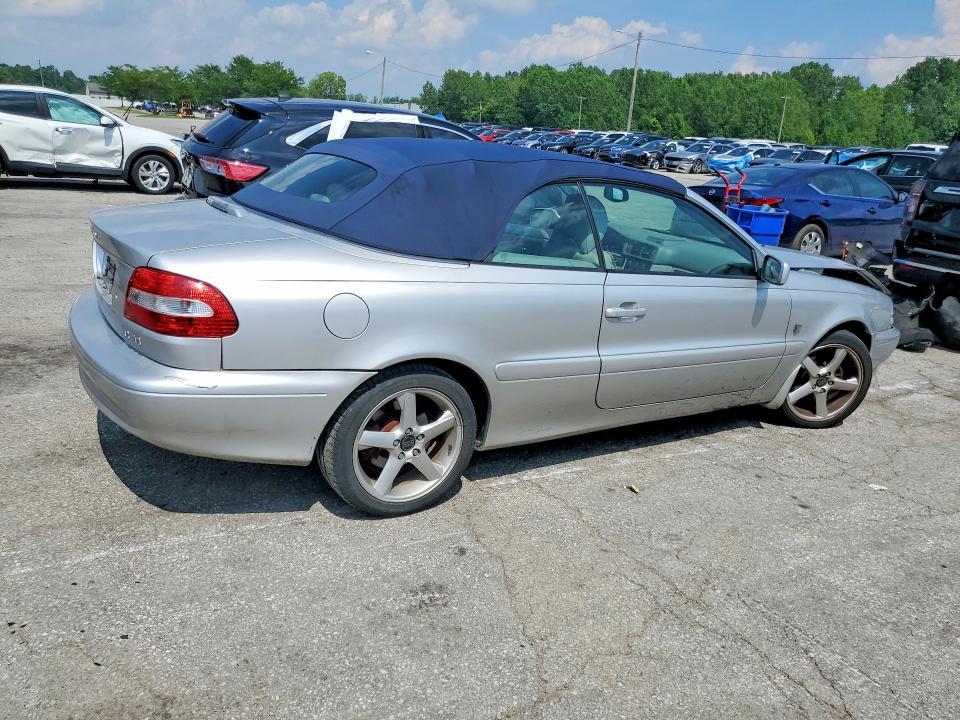 2004 Volvo C70 VIN YV1NC62D14J049606 COPART salvage auction — FRONT END, Ky - Cert Of Title-Salvage, sold $225 on 2026-08-06 (photo 3)