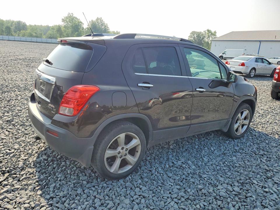 2015 Chevrolet Trax VIN KL7CJTSB8FB132783 COPART salvage auction — NORMAL WEAR, Oh - Certificate Of Title, sold $200 on 2026-07-30 (photo 3)