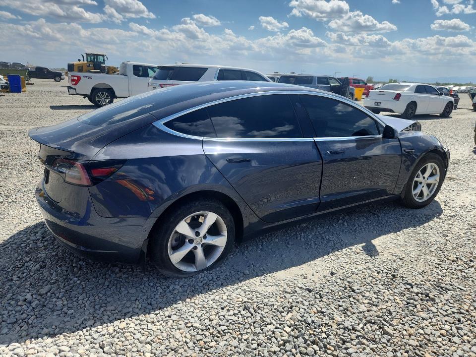 2019 Tesla Model 3 VIN 5YJ3E1EB1KF386706 COPART salvage auction — FRONT END, Salvage Title, sold $3,450 on 2026-08-27 (photo 3)