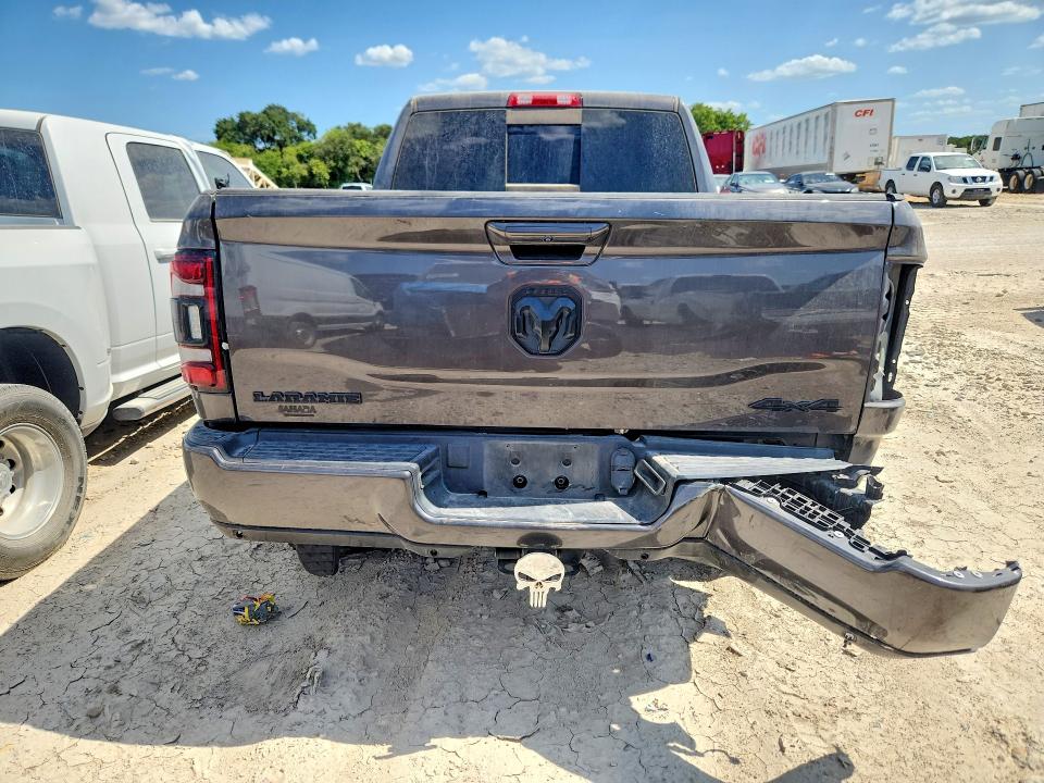 2022 Ram 2500 VIN 3C6UR5NL7NG240826 COPART salvage auction — FRONT END, Az - Cert Of Title - Salvage (P), sold $5,900 on 2026-07-29 (photo 6)