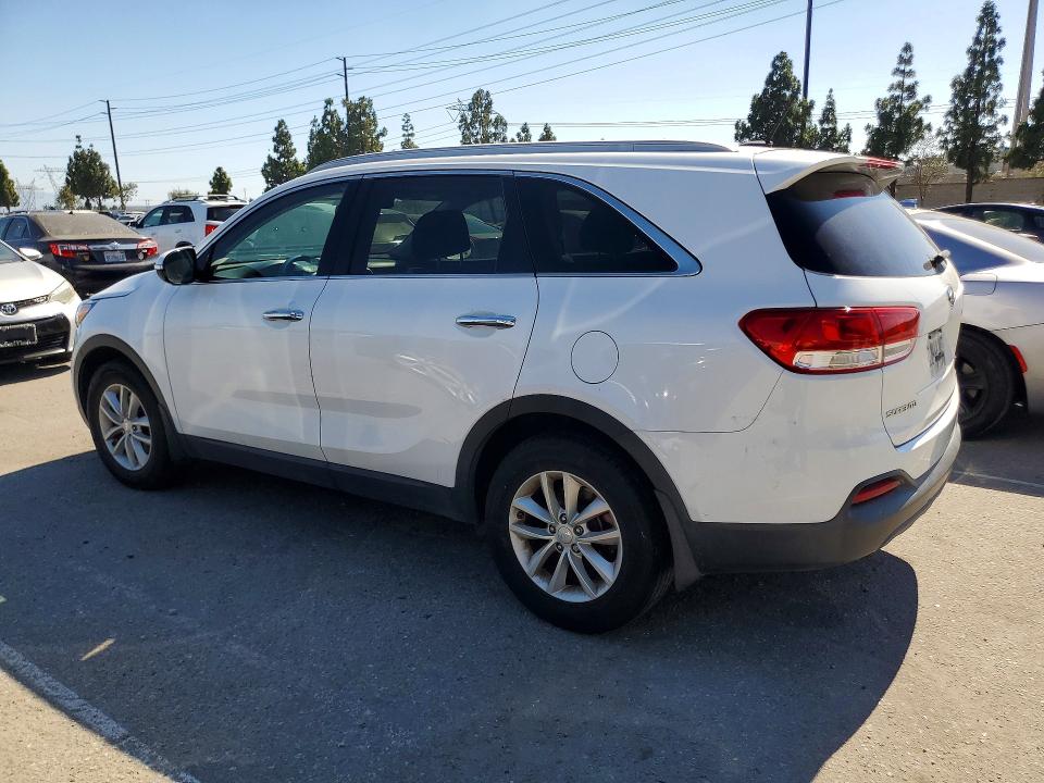 2017 Kia Sorento VIN 5XYPG4A33HG214352 COPART salvage auction — NORMAL WEAR, Ca - Dis/Dlr/Exp Only Clean Title, sold $2,950 on 2026-07-21 (photo 2)