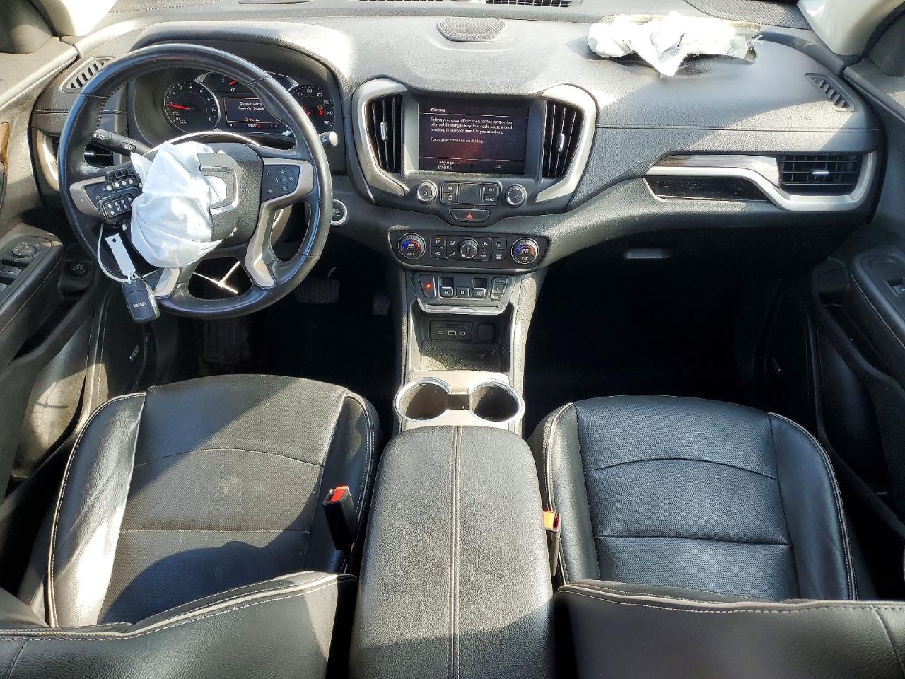 2019 GMC Terrain VIN 3GKALXEXXKL336310 COPART salvage auction — Front End, IL - SALVAGE CERTIFICATE, sold $5,700 on 2026-10-22 (photo 8)