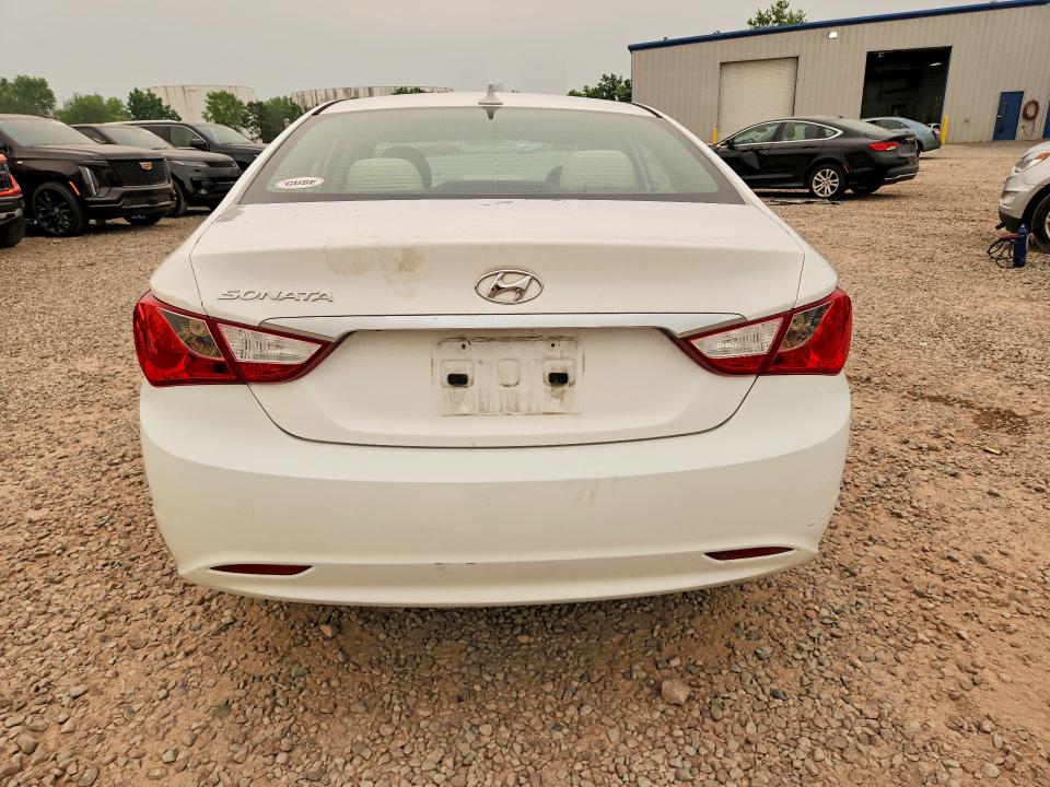 2013 Hyundai Sonata VIN 5NPEB4ACXDH756055 COPART salvage auction — VANDALISM, Ny - Mv-907A Salvage Certificate, sold $450 on 2026-07-27 (photo 6)