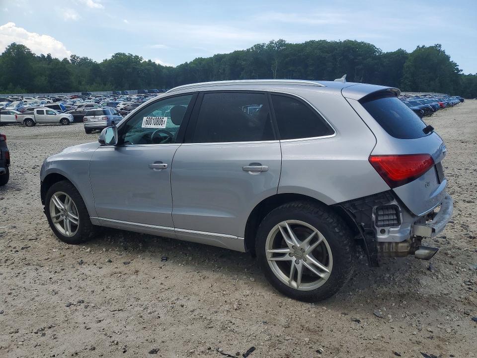 2016 Audi Q5 VIN WA1L2AFP3GA030349 COPART salvage auction — FRONT END, Ma - Cert Of Title-Reconstrctd Coll, sold $375 on 2026-07-22 (photo 2)