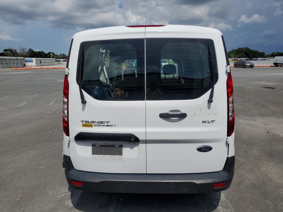 2023 Ford Transit VIN NM0LS7T21P1556994 COPART salvage auction — MECHANICAL, Fl - Certificate Of Title, sold $4,350 on 2026-07-17 (photo 6)