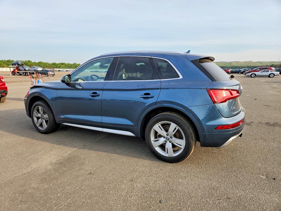 2018 Audi Q5 VIN WA1BNAFY6J2222877 COPART salvage auction — FRONT END, NY - MV-907A SALVAGE CERTIFICATE, sold $7,300 on 2026-07-20 (photo 2)