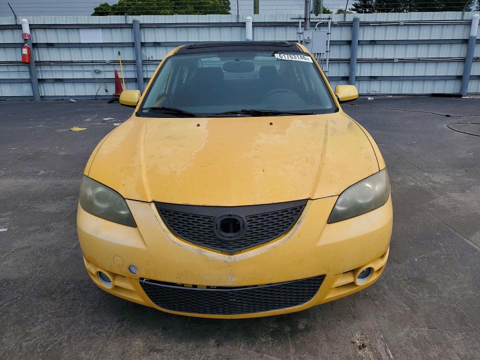 2004 Mazda 3 VIN JM1BK323141197028 COPART salvage auction — SIDE, Fl - Cert Of Title Slvg Rebuildable, sold $15 on 2026-07-29 (photo 5)