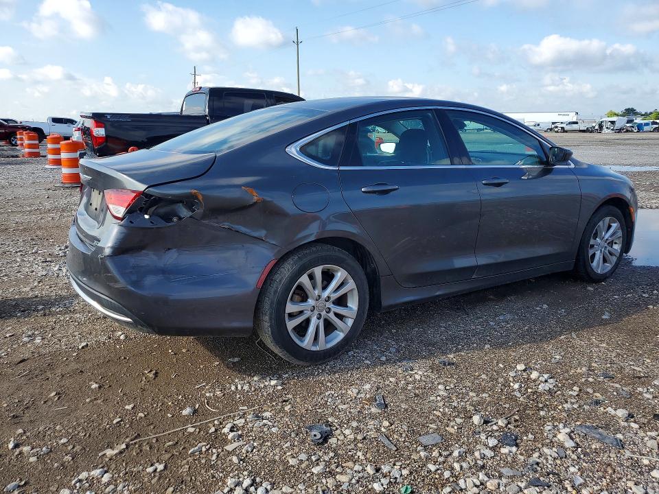 2015 Chrysler VIN 1C3CCCAB5FN739564 COPART salvage auction — REAR END, Tx - Salvage Vehicle Title, sold $1,250 on 2026-07-30 (photo 3)