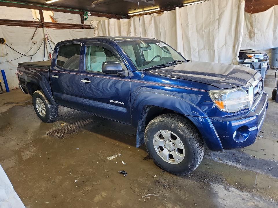 2007 Toyota Tacoma VIN 5TELU42NX7Z444787 COPART salvage auction — MINOR DENT/SCRATCHES, Pa - Non Public Clean Title, sold $3,700 on 2026-07-09 (photo 4)