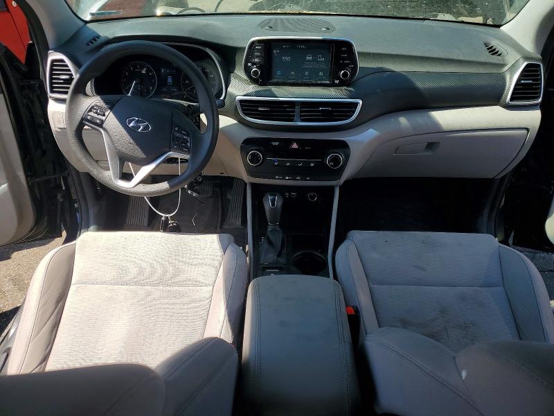 2019 Hyundai Tucson VIN KM8J2CA47KU072841 COPART salvage auction — VANDALISM, CO - PUBLIC - SALVAGE TITLE (P), sold $3,150 on 2026-07-28 (photo 8)