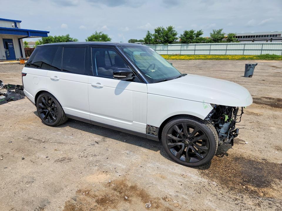 2019 Land rover RANGE ROVER VIN SALGS2RE3KA552116 COPART salvage auction — FRONT END, Wi - Certificate Of Title, sold $250 on 2026-07-21 (photo 4)