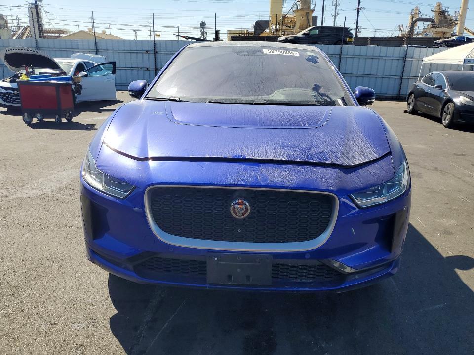2019 Jaguar VIN SADHD2S18K1F68509 COPART salvage auction — STRIPPED, Ca - Non-Revivable Acquisition, sold $4,400 on 2026-07-15 (photo 5)