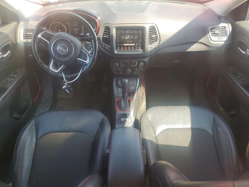 2021 Jeep Compass VIN 3C4NJDDB0MT545260 COPART salvage auction — SIDE, Mi - Cert Of Title-Salvage Vehicle, sold $1,100 on 2026-08-15 (photo 8)