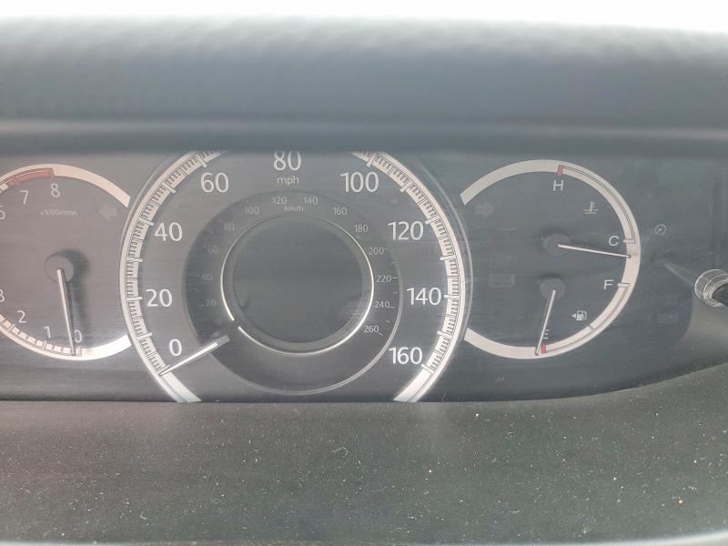 2013 Honda Accord VIN 1HGCR3F85DA033322 COPART salvage auction — FRONT END, Oh - Certificate Of Title, sold $425 on 2026-07-29 (photo 9)