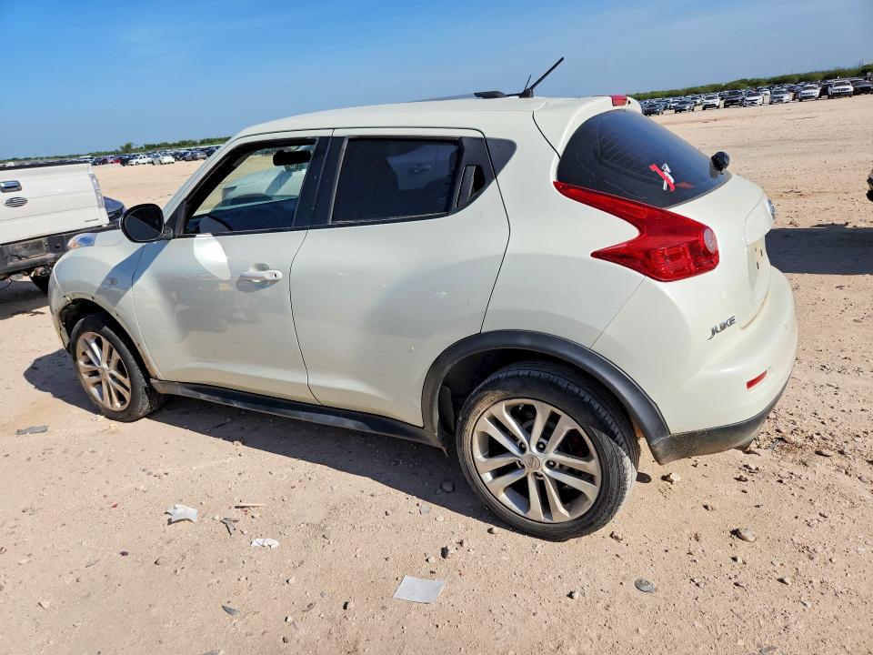 2011 Nissan Juke VIN JN8AF5MR1BT023110 COPART salvage auction — FRONT END, TX - CERTIFICATE OF TITLE, sold $175 on 2026-07-23 (photo 2)