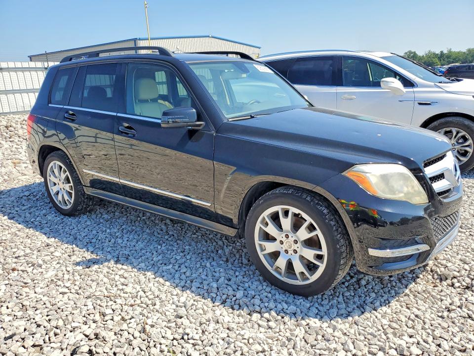2013 Mercedes-benz Glk-klasse VIN WDCGG8JB8DF955733 COPART salvage auction — HAIL, IL - CERTIFICATE OF TITLE, sold $1,950 on 2026-07-20 (photo 4)