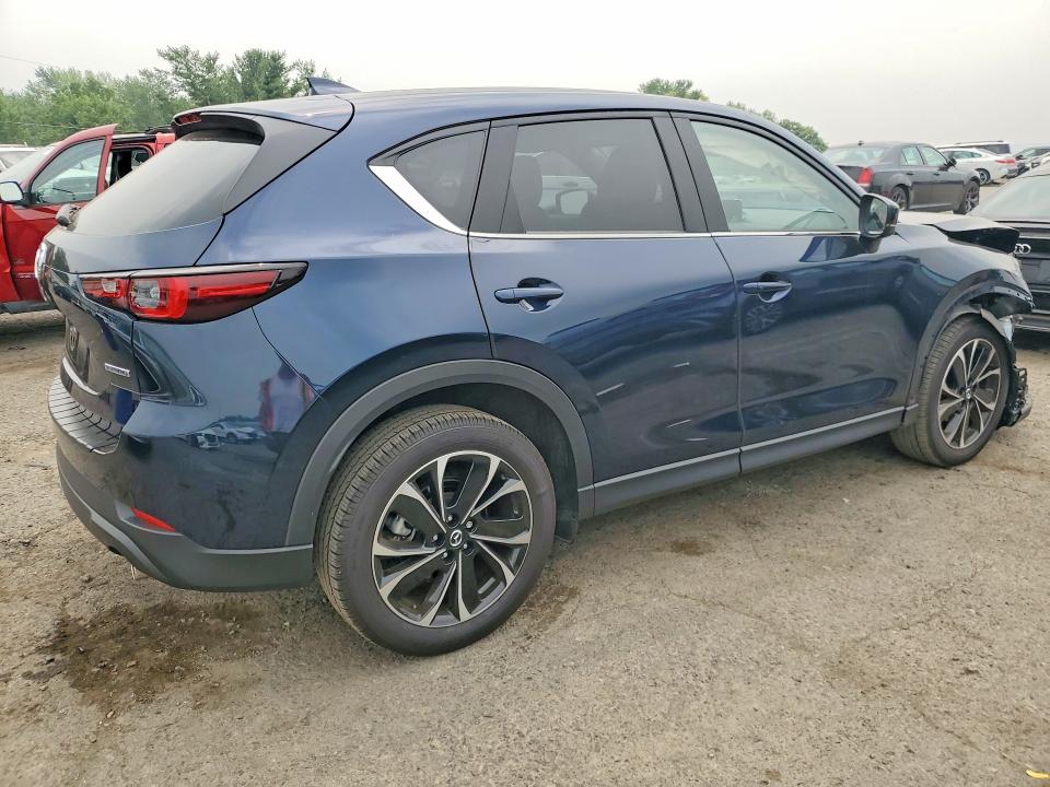 2023 Mazda Cx-5 VIN JM3KFBEM1P0190536 COPART salvage auction — FRONT END, Pa - Certificate Of Salvage, sold $10,300 on 2026-07-31 (photo 3)