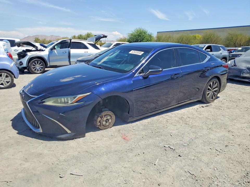2019 Lexus ES VIN JTHBZ1B18K2002191 — COPART salvage auction photo