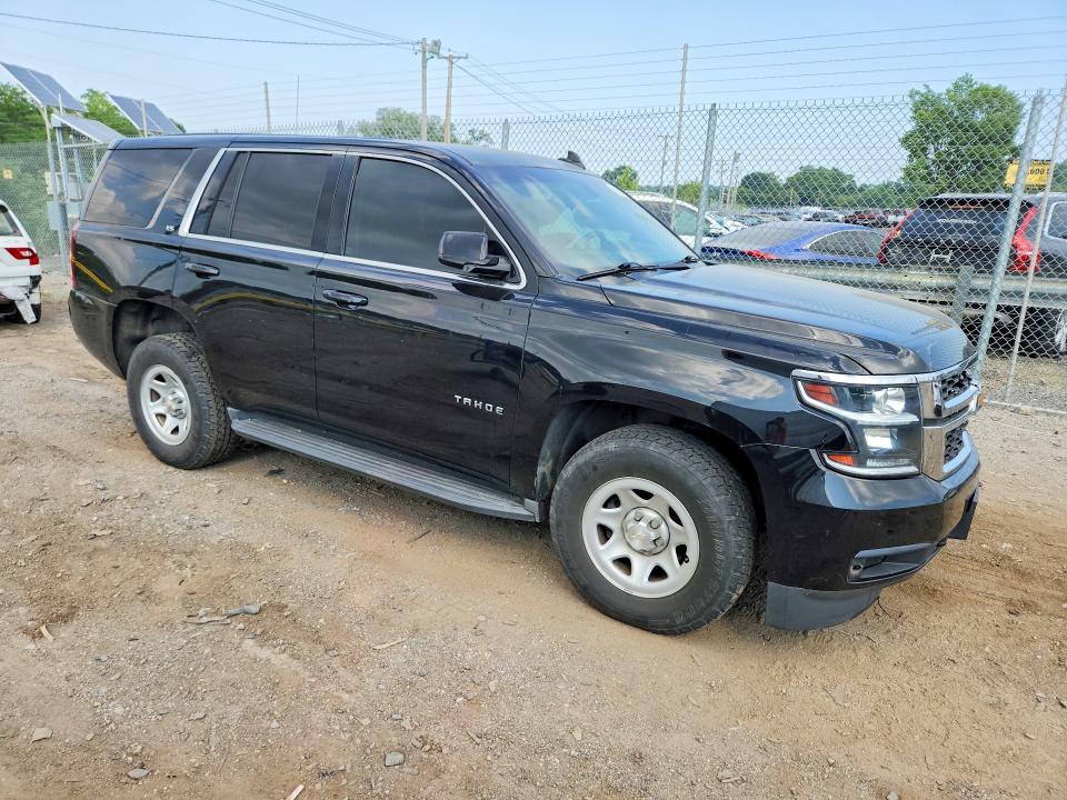 2016 Chevrolet Tahoe VIN 1GNSKEKCXGR343175 COPART salvage auction — STRIPPED, VA - CERTIFICATE OF TITLE, sold $7,600 on 2026-07-30 (photo 4)