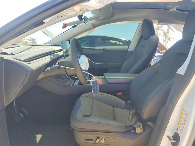 2026 Tesla Model y VIN 7SAYGDED7TF431994 COPART salvage auction — FRONT END, Ca - Dis/Dlr/Exp Only Clean Title, sold $22,500 on 2026-07-15 (photo 7)