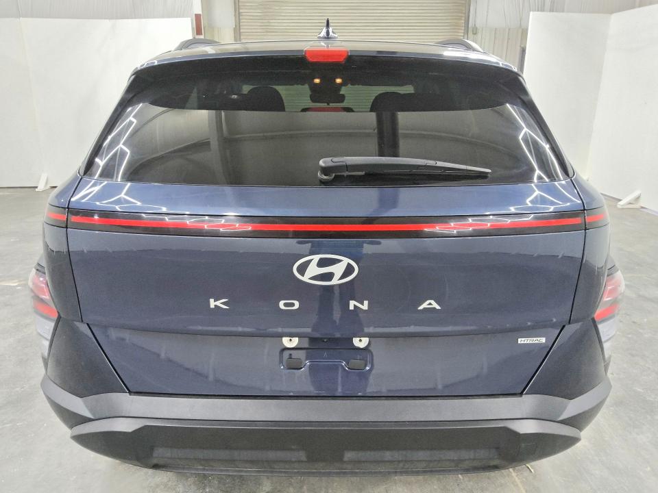 2024 Hyundai Kona VIN KM8HBCAB6RU147813 COPART salvage auction — FRONT END, WV - CERTIFICATE OF TITLE, sold $7,000 on 2026-08-18 (photo 6)