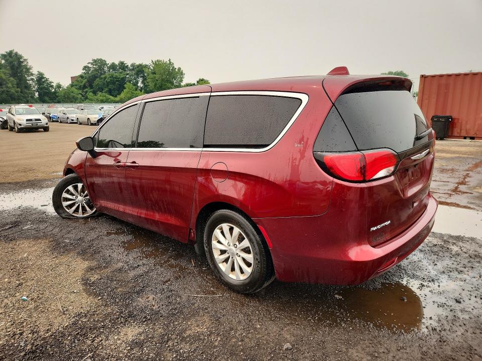 2017 Chrysler Pacifica VIN 2C4RC1DG4HR676836 COPART salvage auction — FRONT END, Ct - Cert Of Title-Salvage, sold $525 on 2026-07-28 (photo 2)