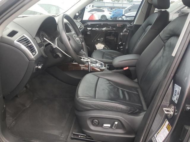 2014 Audi Q5 VIN WA1LFAFP8EA089091 COPART salvage auction — FRONT END, FL - CERT OF TITLE SLVG REBUILDABLE, sold $1,500 on 2026-07-28 (photo 7)