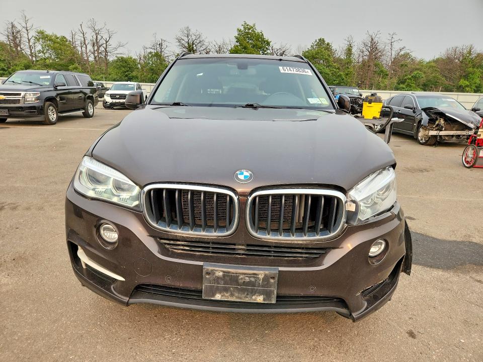 2015 BMW X5 VIN 5UXKR0C56F0K58102 COPART salvage auction — FRONT END, NY - MV-907A SALVAGE CERTIFICATE, sold $3,100 on 2026-07-27 (photo 5)
