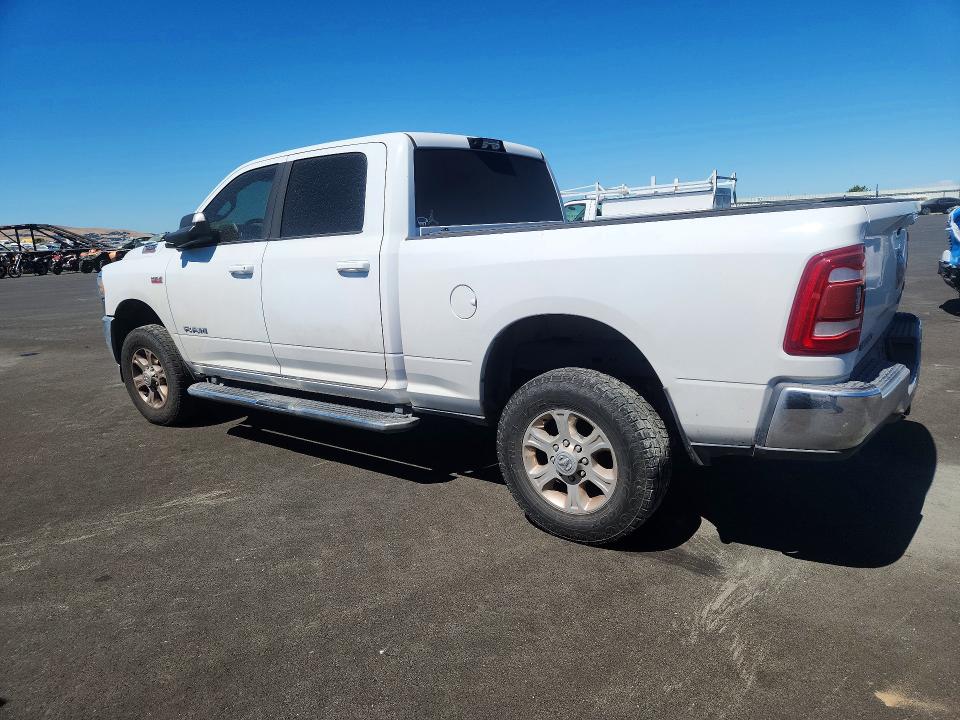 2021 Ram 2500 VIN 3C6UR5DJ7MG593596 COPART salvage auction — MECHANICAL, Ca - Dis/Dlr/Exp Only Clean Title, sold $175 on 2026-07-28 (photo 2)