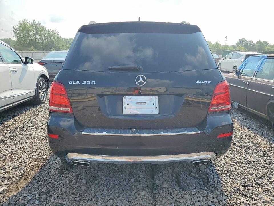 2013 Mercedes-benz Glk-klasse VIN WDCGG8JB3DG016564 COPART salvage auction — UNDERCARRIAGE, Salvage Title, sold $2,300 on 2026-08-11 (photo 6)