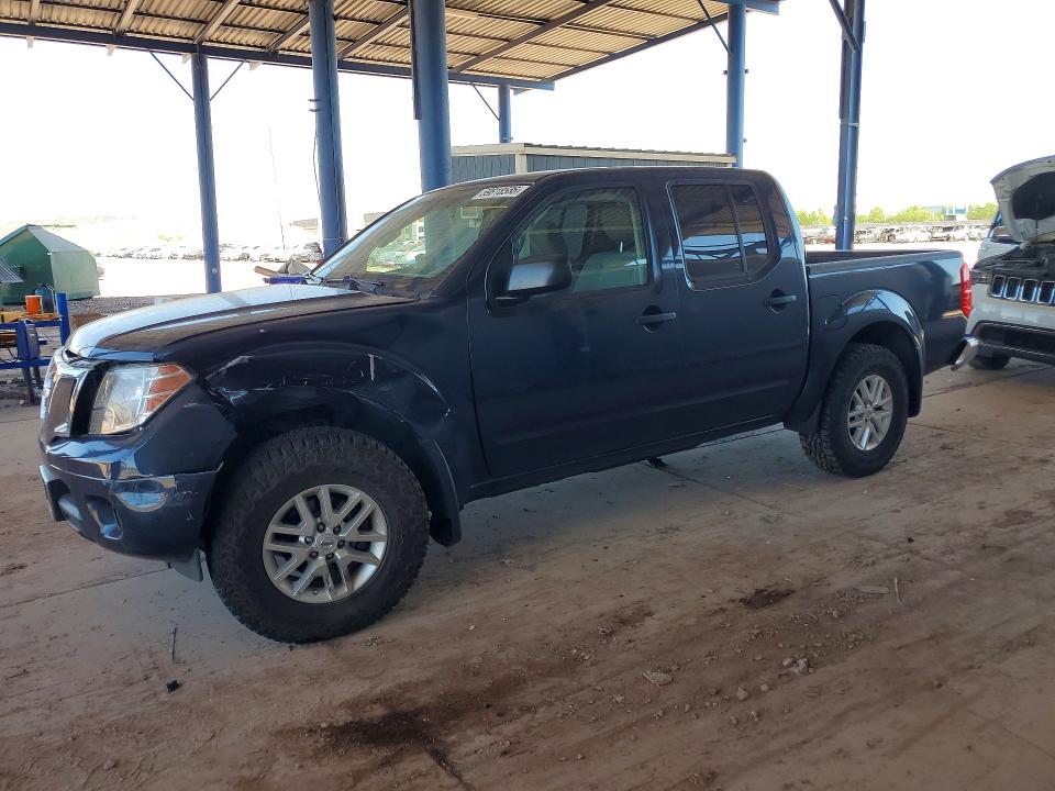 2019 Nissan Navara (frontier) VIN 1N6AD0EV2KN768921 COPART salvage auction — FRONT END, Az - Cert Of Title - Salvage, sold $3,750 on 2026-07-30 (photo 1)