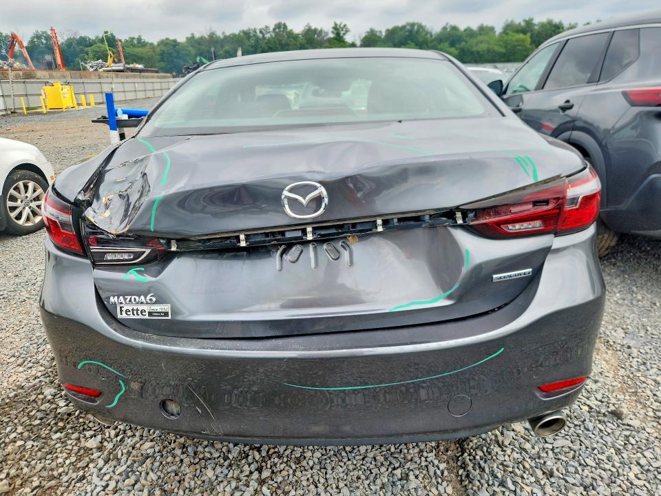 2020 Mazda 6 VIN JM1GL1UM2L1522801 COPART salvage auction — FRONT END, Nj - Cert Of Title-Salvage, sold $450 on 2026-07-24 (photo 6)