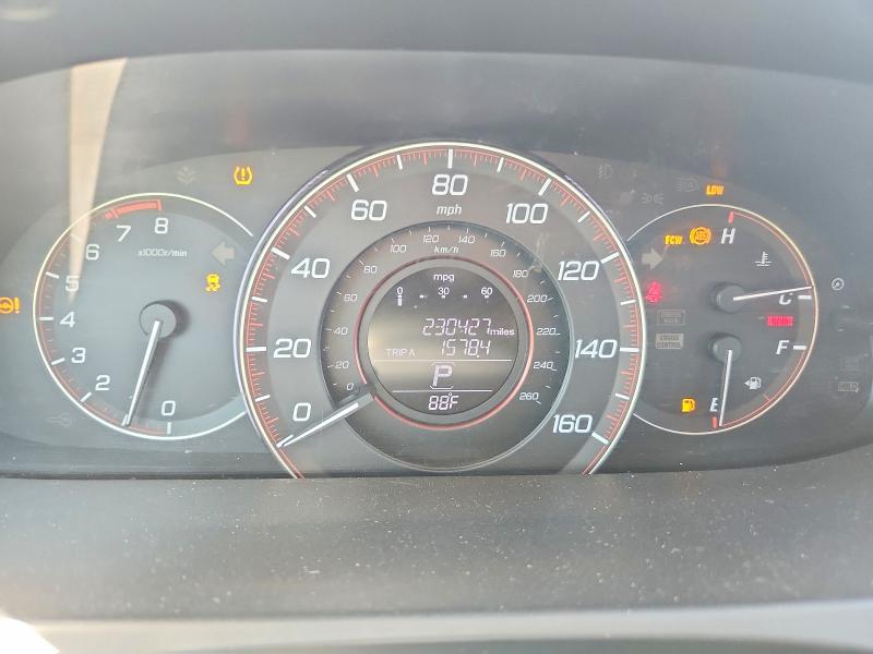 2015 Honda Accord VIN 1HGCT1B86FA004250 COPART salvage auction — MINOR DENT/SCRATCHES, La - Permit To Sell (P), sold $1,150 on 2026-07-31 (photo 9)
