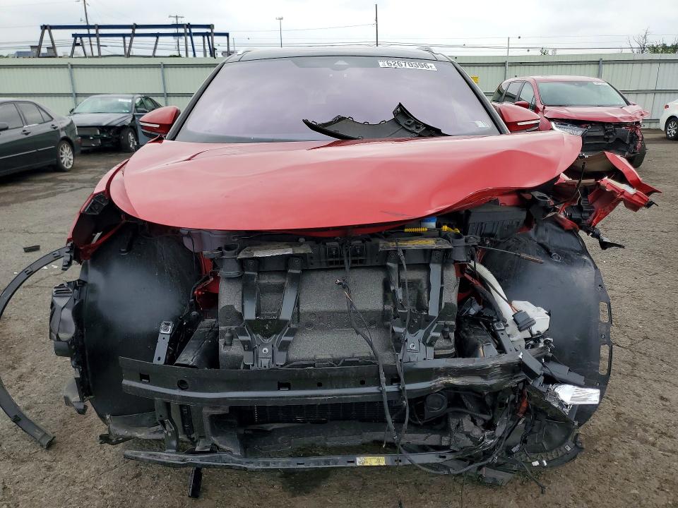 2022 Volkswagen Id.4 VIN WVGUNPE20NP045942 COPART salvage auction — FRONT END, Pa - Certificate Of Salvage, sold $7,400 on 2026-08-14 (photo 5)