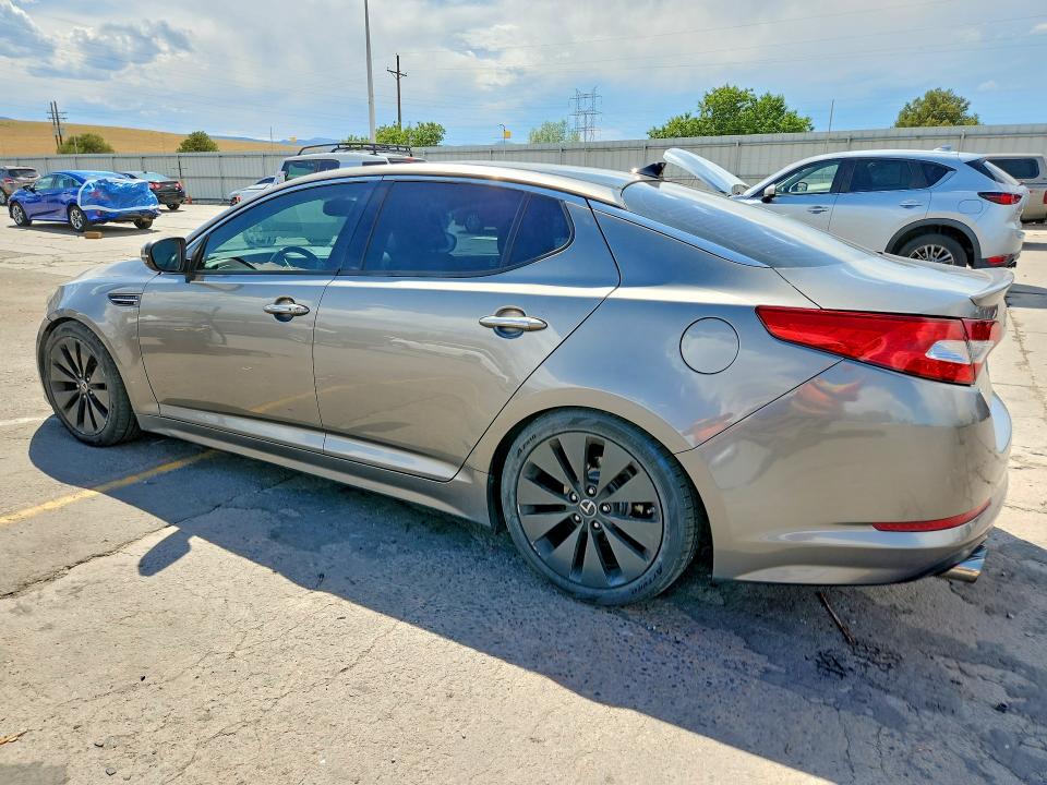 2012 Kia Optima VIN 5XXGR4A65CG008791 COPART salvage auction — FRONT END, Salvage Title, sold $400 on 2026-07-22 (photo 2)