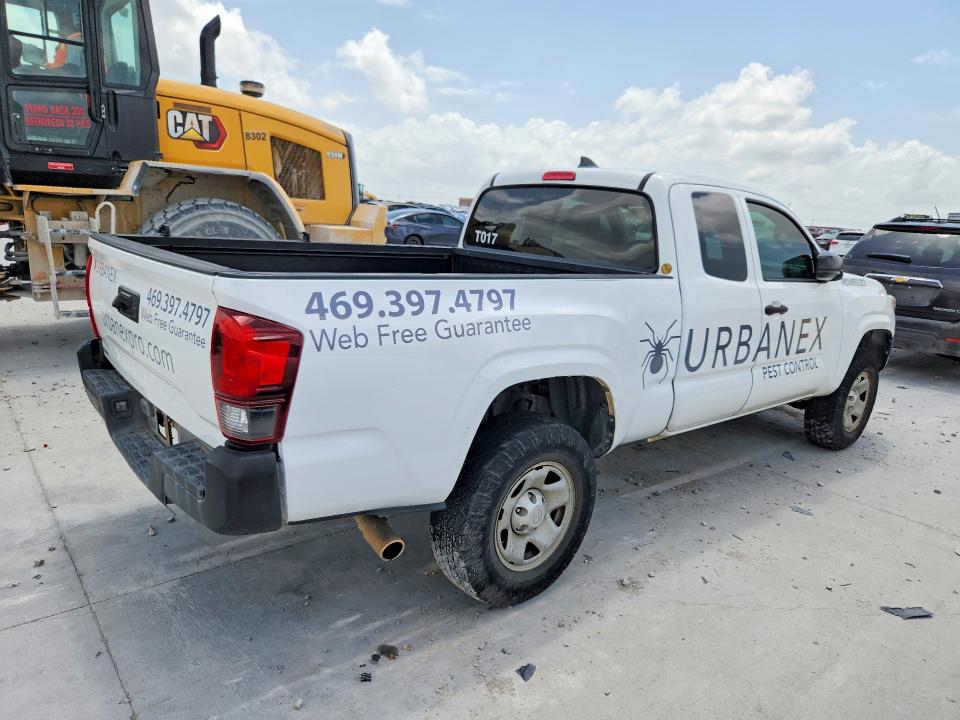 2019 Toyota Tacoma VIN 5TFRX5GN4KX147563 COPART salvage auction — MECHANICAL, Tn - Certificate Of Title, sold $5,500 on 2026-07-28 (photo 3)