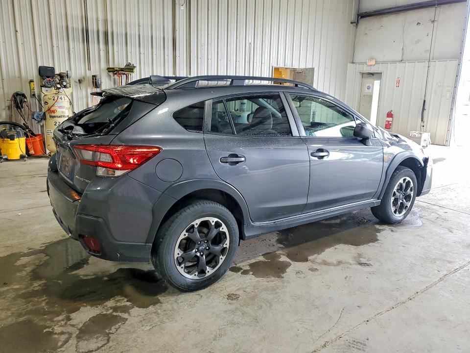 2023 Subaru Xv VIN JF2GTACC8P9316125 COPART salvage auction — REAR END, Ny - Mv-907A Salvage Certificate, sold $3,050 on 2026-07-15 (photo 3)