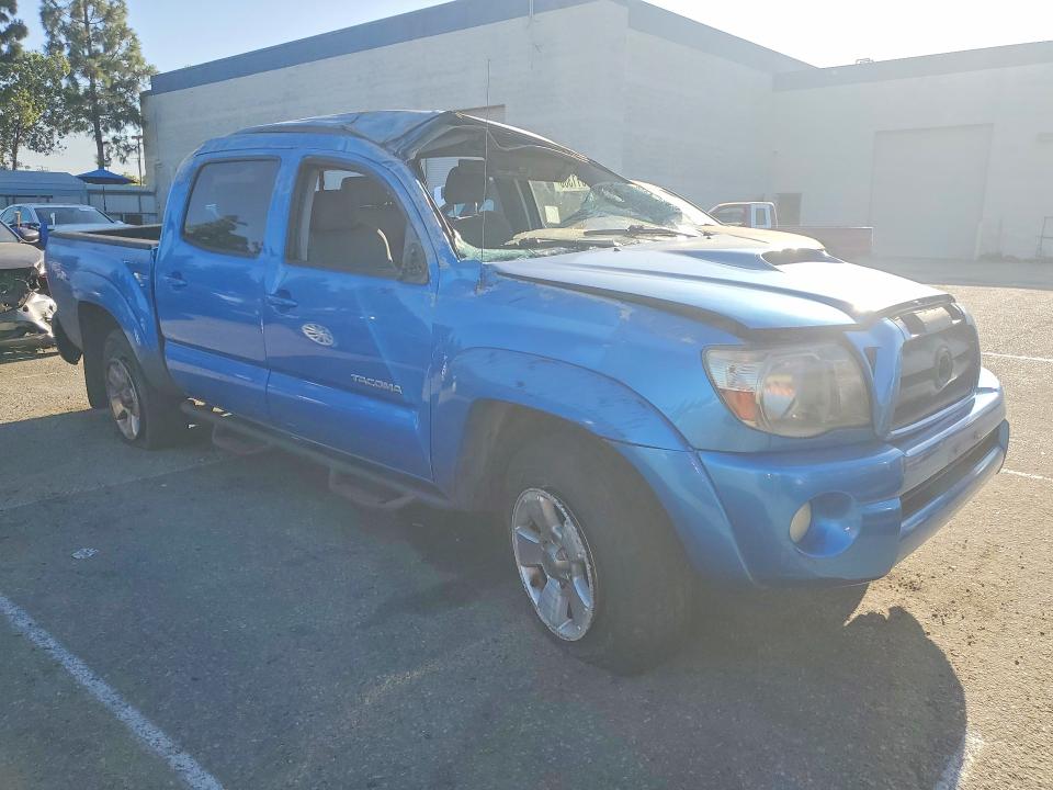 2006 Toyota Tacoma VIN 5TELU42N56Z290956 COPART salvage auction — ALL OVER, CA - SALVAGE CERTIFICATE, sold $275 on 2026-07-21 (photo 4)