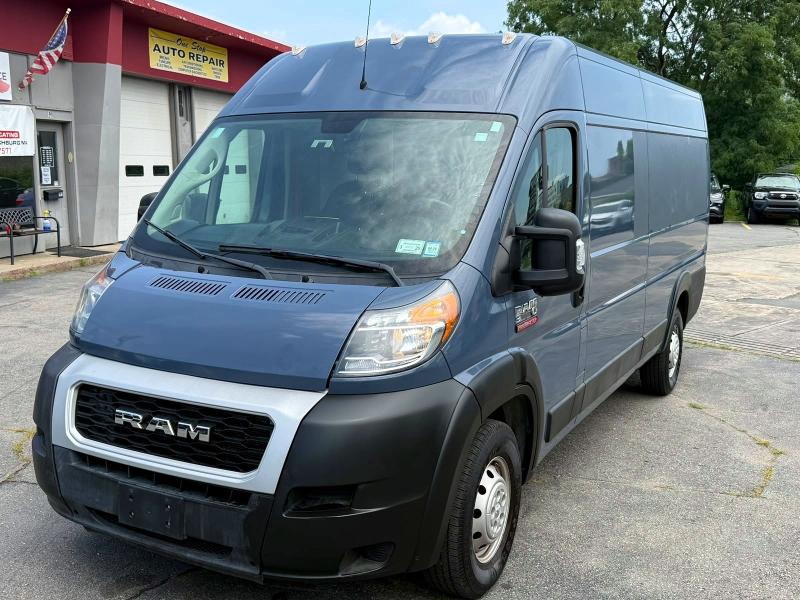 2020 Ram Promaster city VIN 3C6URVJG5LE132187 COPART salvage auction — MINOR DENT/SCRATCHES, NY - CERTIFICATE OF TITLE (P), sold $11,300 on 2026-07-29 (photo 1)