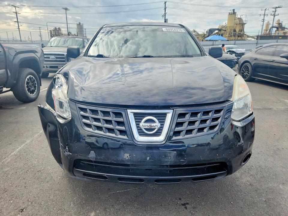 2011 Nissan Rogue VIN JN8AS5MT3BW566853 COPART salvage auction — FRONT END, CA - SALVAGE CERTIFICATE, sold $350 on 2026-07-27 (photo 5)