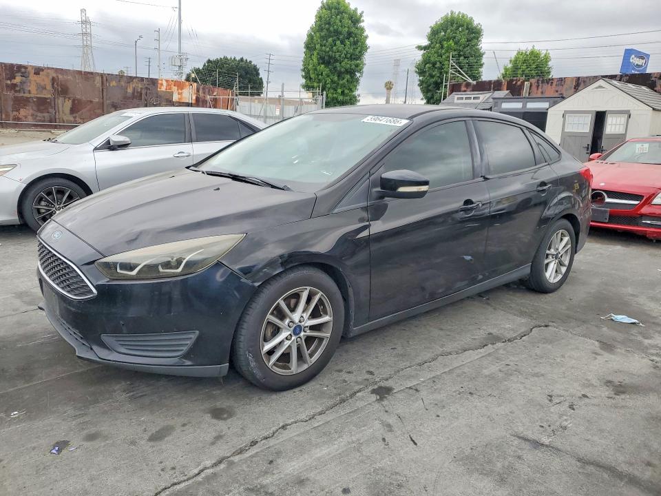 2016 Ford Focus VIN 1FADP3F21GL291243 COPART salvage auction — NORMAL WEAR, Ca - Dis/Dlr/Exp Only Clean Title, sold $375 on 2026-07-10 (photo 1)
