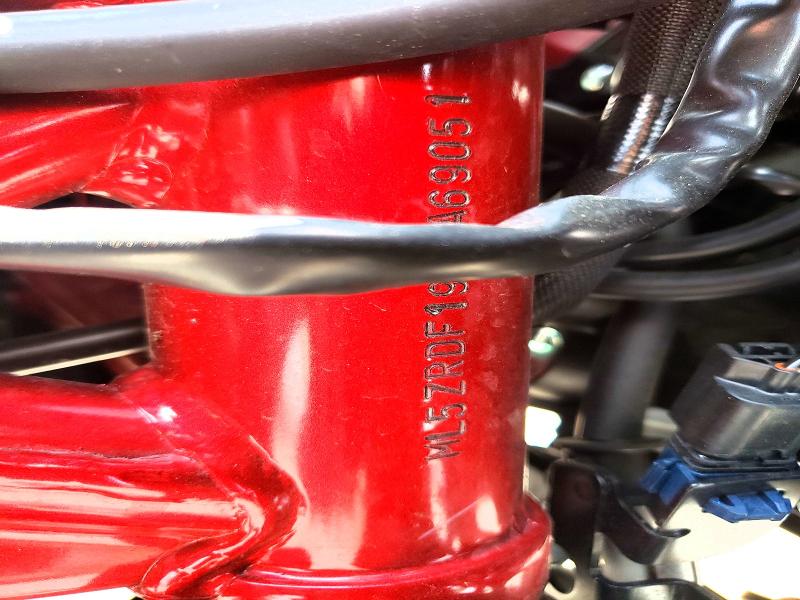 2024 Kawasaki Zr VIN ML5ZRDF19RDA69051 COPART salvage auction — REAR END, Wa - Bill Of Sale, sold $925 on 2026-07-30 (photo 9)